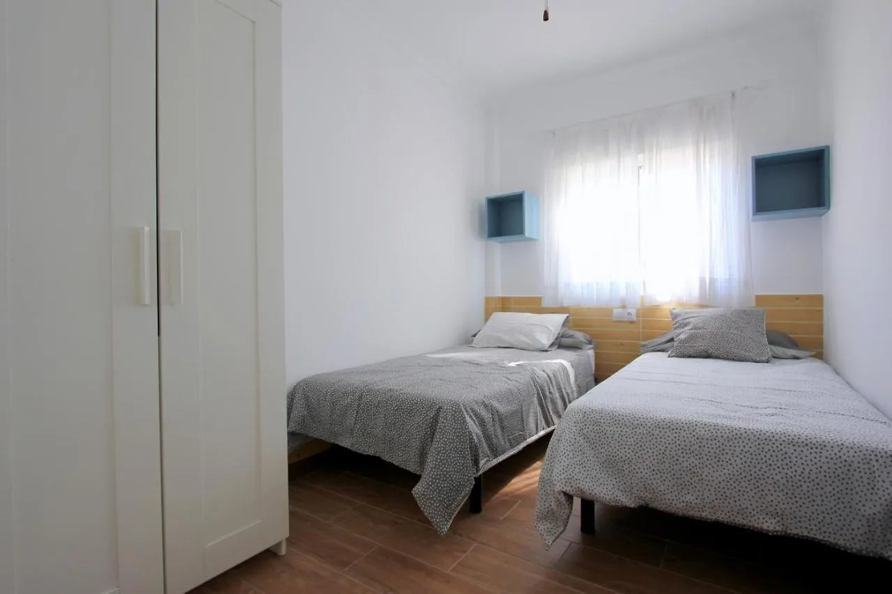 Apartamento Mercedes Centrico Playa Sanlucar de Barrameda 0*,  Spain